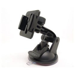 Suction cup for GoPro