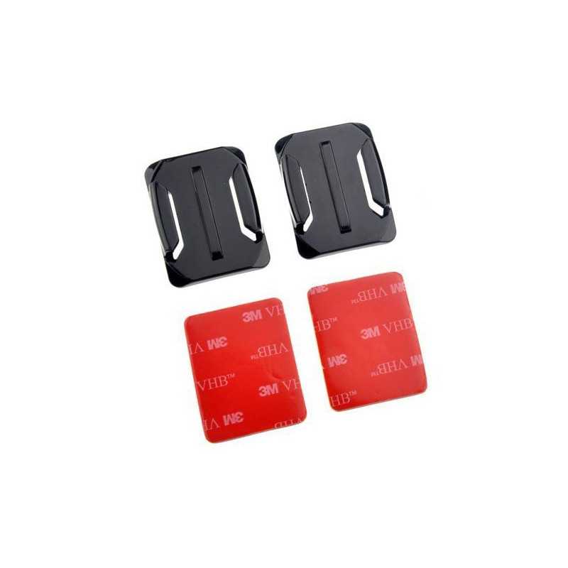 2x Flat Mounts for GoPro 2x Flat Mounts for GoPro