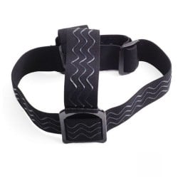 PC Elastic Adjustable Head Strap For GoPro