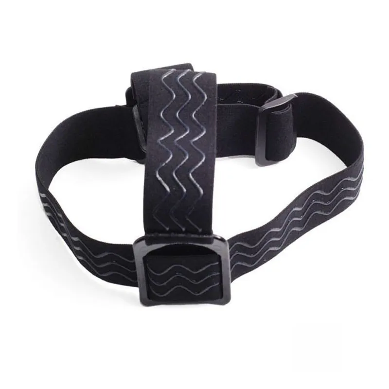 PC Elastic Adjustable Head Strap For GoPro