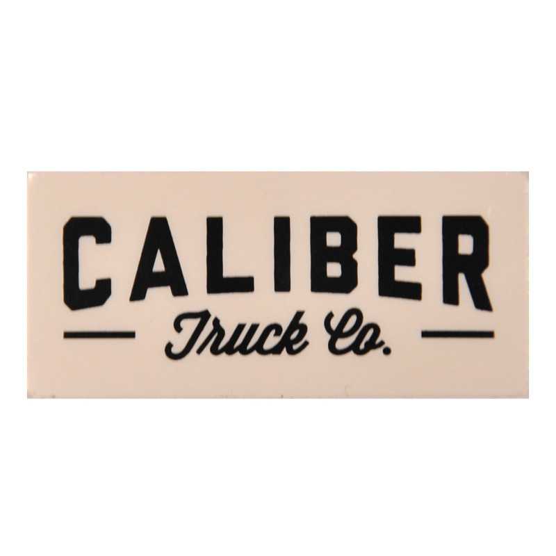 Caliber Classic Logo Sticker