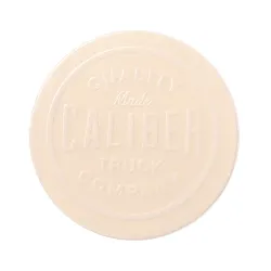 Caliber 'White Circle' Sticker