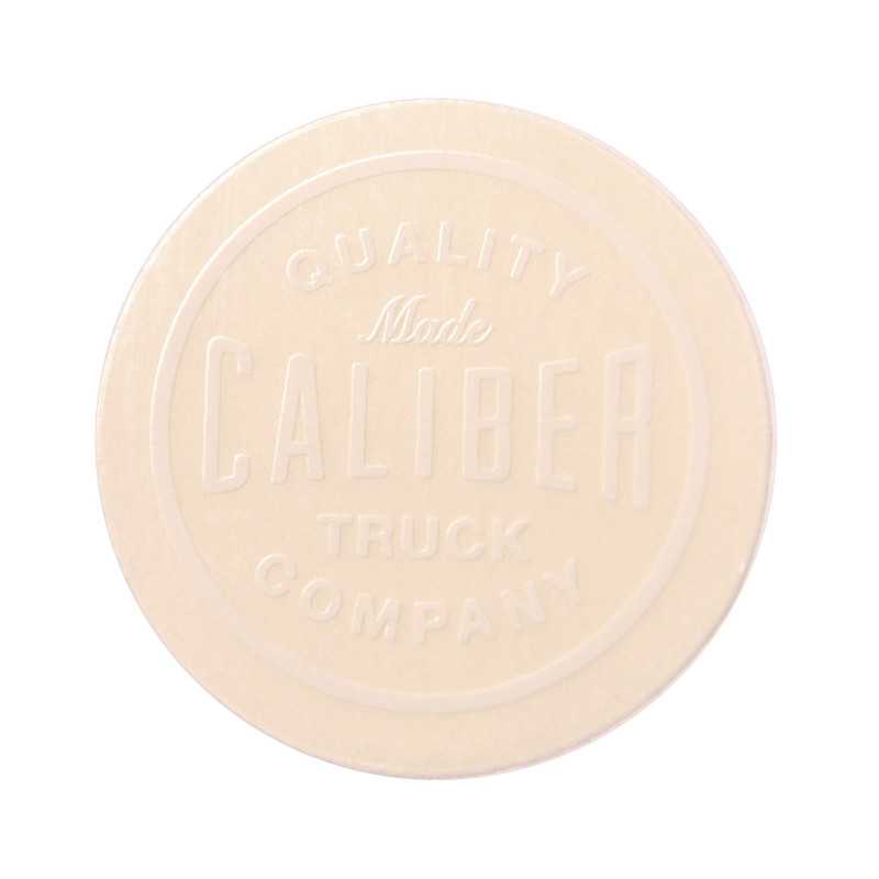 Caliber 'White Circle' Sticker