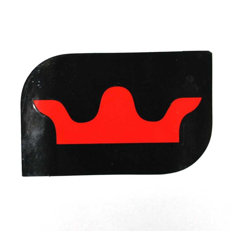 RAD 'Black Crown' Sticker