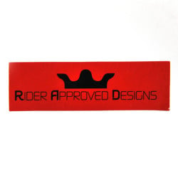 RAD 'Rider' Sticker