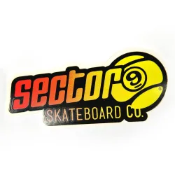 Sector 9 "Colorful" Logo