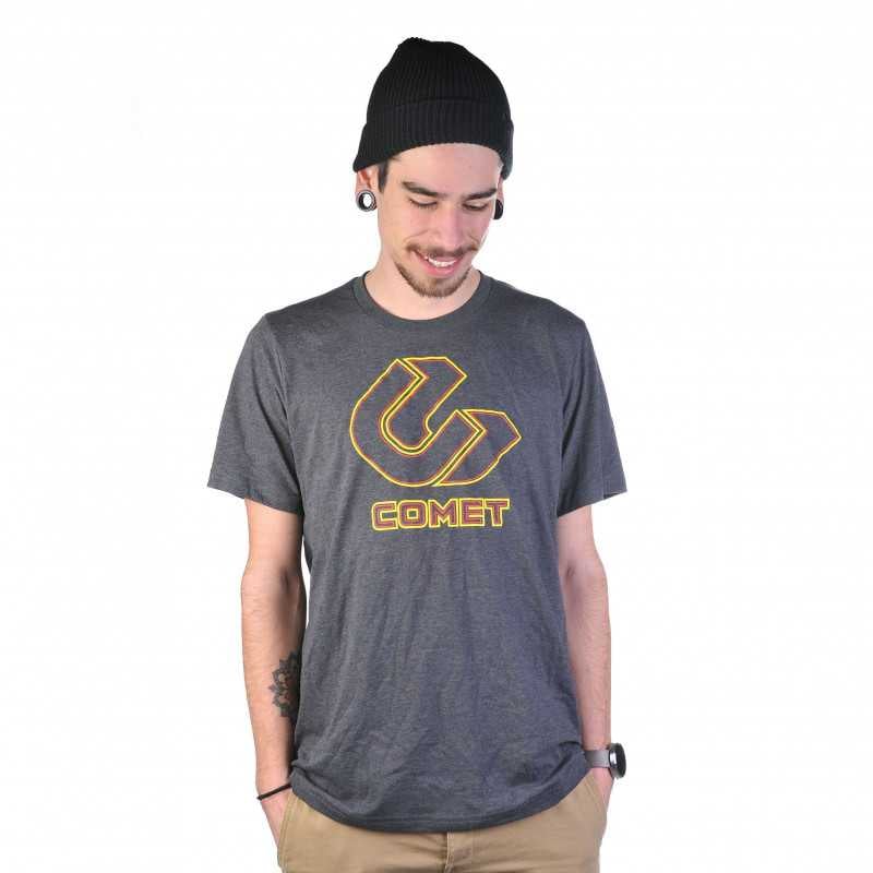 Comet Red/Yellow Logo T-shirt Comet Red/Yellow Logo T-shirt