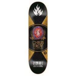 Black Label Chris Troy Brew 8.5" - Skateboard Deck