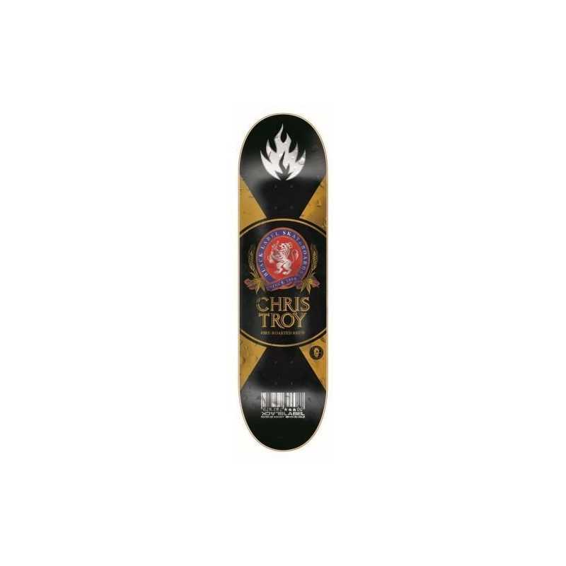 Black Label Chris Troy Brew 8.5" - Skateboard Deck Only Black Label Chris Troy Brew 8.5" - Skateboard Deck Only