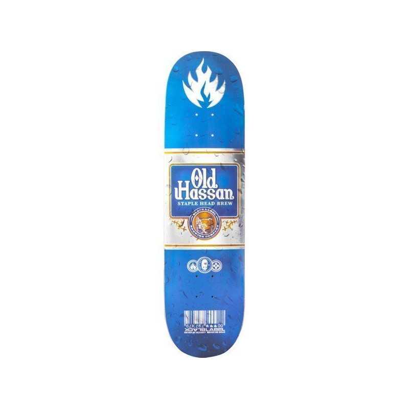 Black Label Omar Hassan Brew 8.385" - Skateboard Deck Black Label Omar Hassan Brew 8.385" - Skateboard Deck