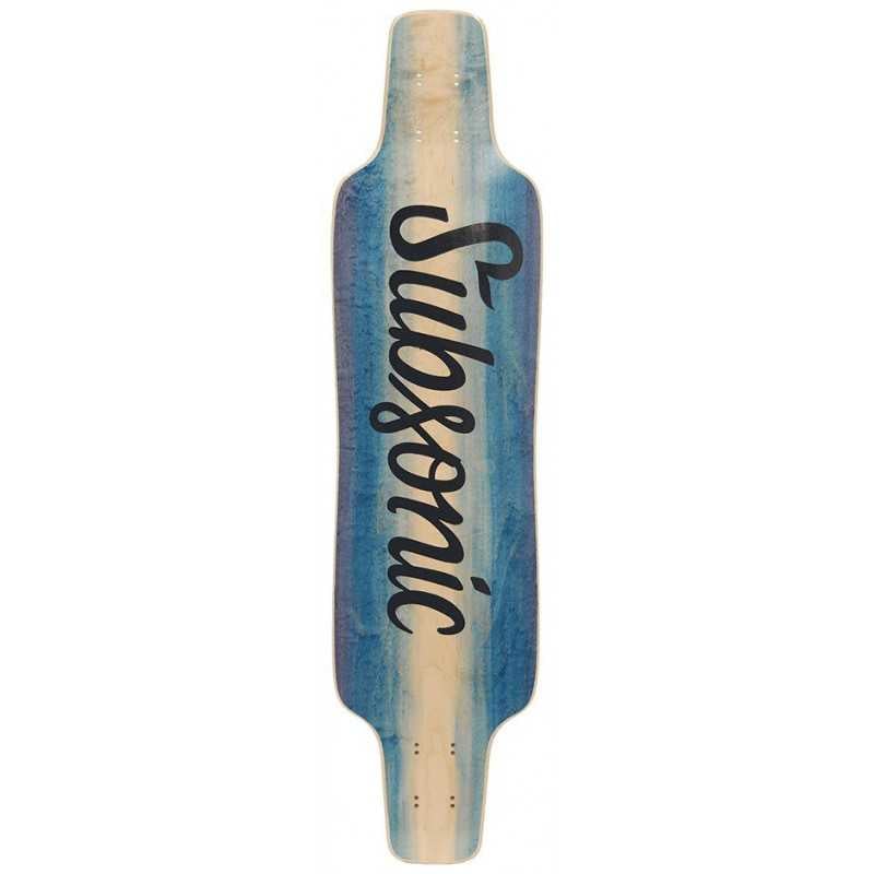 Subsonic Ruse 39 - Longboard Deck Subsonic Ruse 39 - Longboard Deck