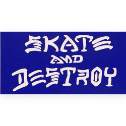 Thrasher Skate and Destroy Sticker Medium