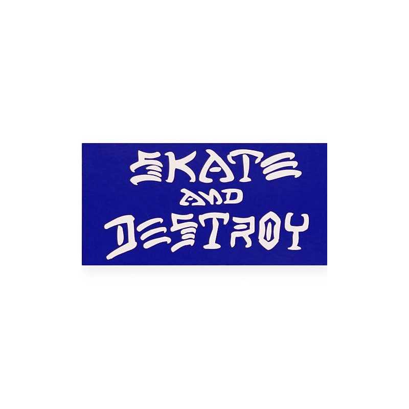 Thrasher Skate and Destroy Sticker Medium