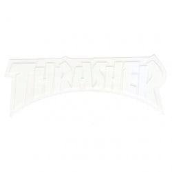 Thrasher Logo Die Cut Sticker Medium