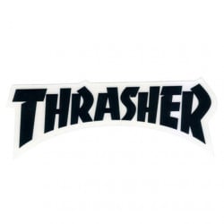 Thrasher Logo Die Cut Sticker Medium