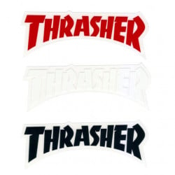 Thrasher Logo Die Cut Sticker Medium