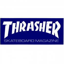 Thrasher Skate Magazine Standard Sticker Large