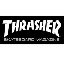 Thrasher Skate Magazine Standard Sticker Large