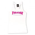 Thrasher Magazine Logo Racerback Tank Top