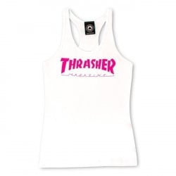 Thrasher Magazine Logo Racerback Tank Top