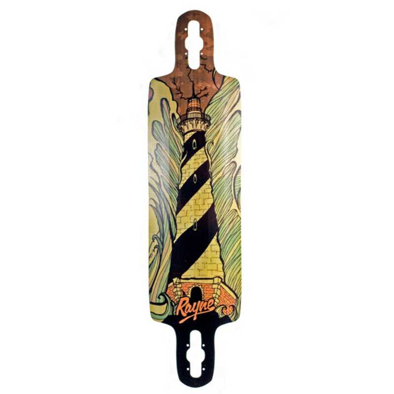 Rayne Vendetta V3 Shipwreck - Longboard Deck Rayne Vendetta V3 Shipwreck - Longboard Deck