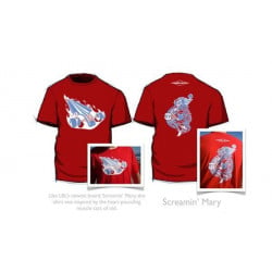 Longboard Larry Screamin' Mary T-Shirt