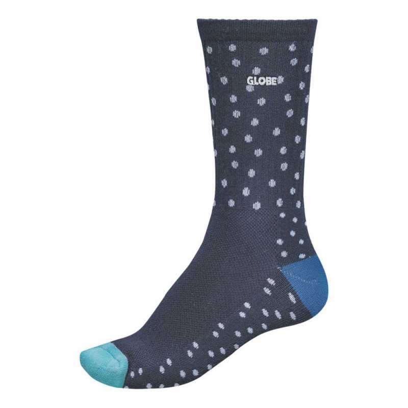 Globe Motion Crew Sock Mini Polka Globe Motion Crew Sock Mini Polka