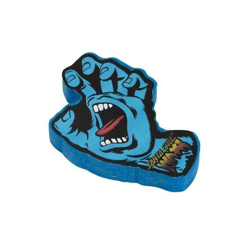 Buy Santa Cruz Screaming Hand Curb Wax at Sick Skateboard Shop