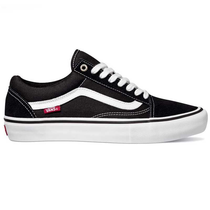 Buy Vans Old Skool Pro Black/White 