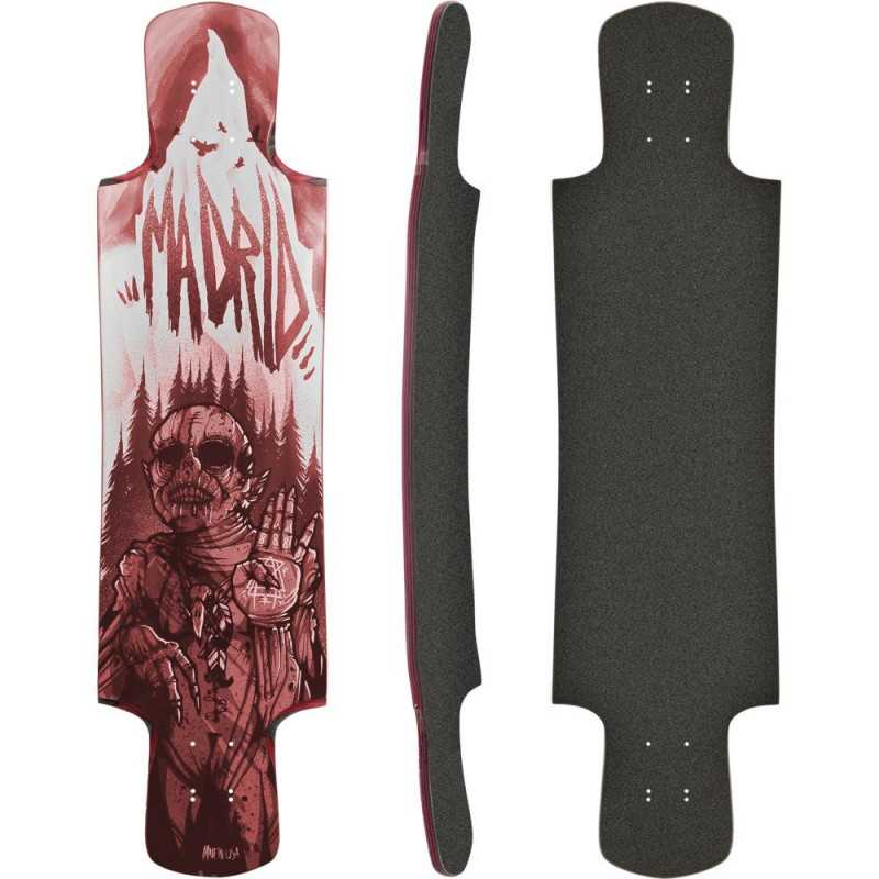 Madrid Goat Sucker Red - Deck only Madrid Goat Sucker Red - Deck only