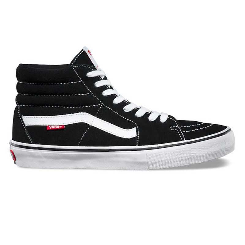 Vans Sk8-Hi Pro Black/White Shoes 