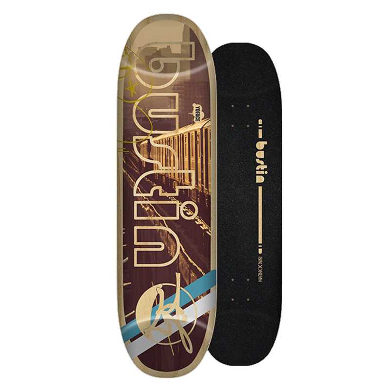 Bustin Yoface Train 8.0" - Deck Only Bustin Yoface Train 8.0" - Deck Only