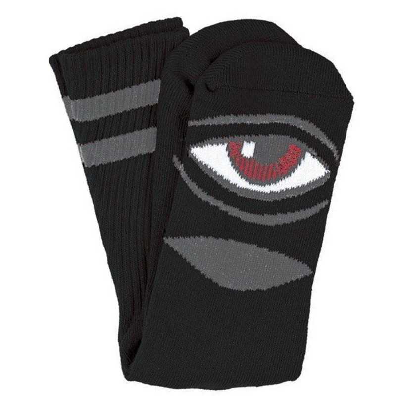 Toy Machine Bloodshot Eye Sock Black Toy Machine Bloodshot Eye Sock Black