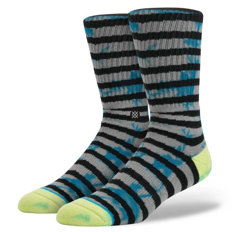 Stance Scalpe Blue Socks Stance Scalpe Blue Socks