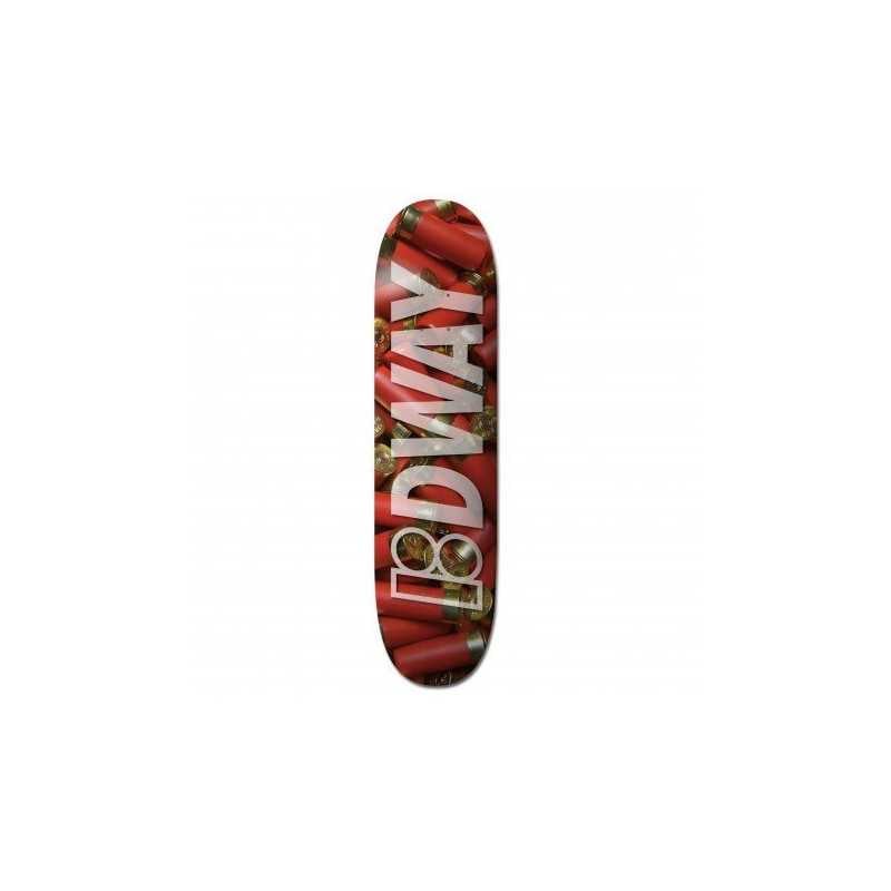 Plan B Way Ammo 8.0" - Skateboard Deck Only Plan B Way Ammo 8.0" - Skateboard Deck Only