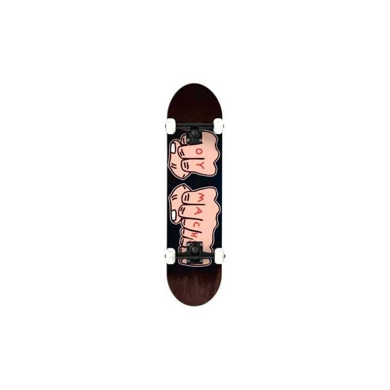 Toy Machine Fists Woodgrain 7.75" - Skateboard Complete Toy Machine Fists Woodgrain 7.75" - Skateboard Complete