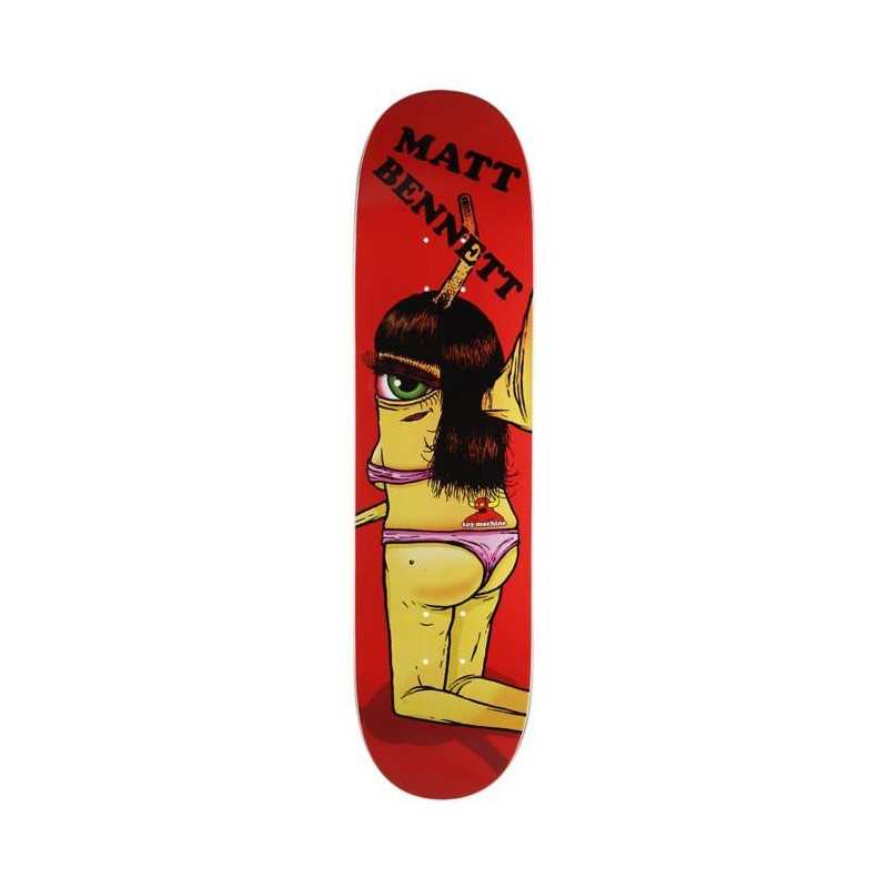 Toy Machine Bennett Selfie 8.0" - Deck Only Toy Machine Bennett Selfie 8.0" - Deck Only