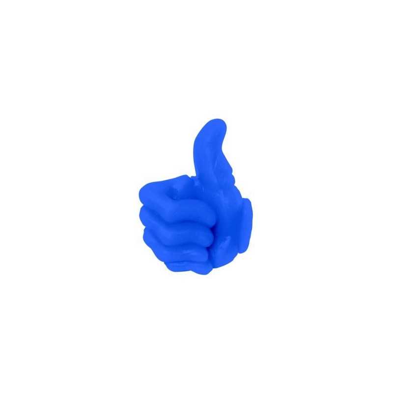 Bro Style Thumbs Up Blue Wax Bro Style Thumbs Up Blue Wax