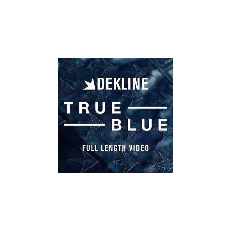 Dekline True Blauw DVD kopen bij de Longboard winkel Den Nederland