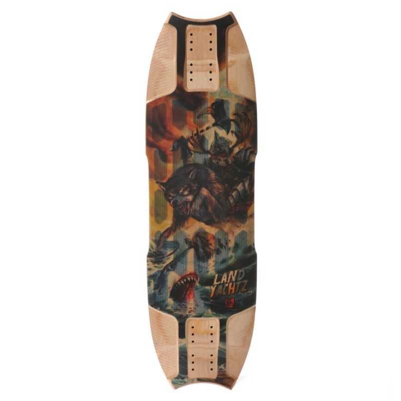 Landyachtz Wolfshark Mini "Sea Battle" - Deck Only Landyachtz Wolfshark Mini "Sea Battle" - Deck Only