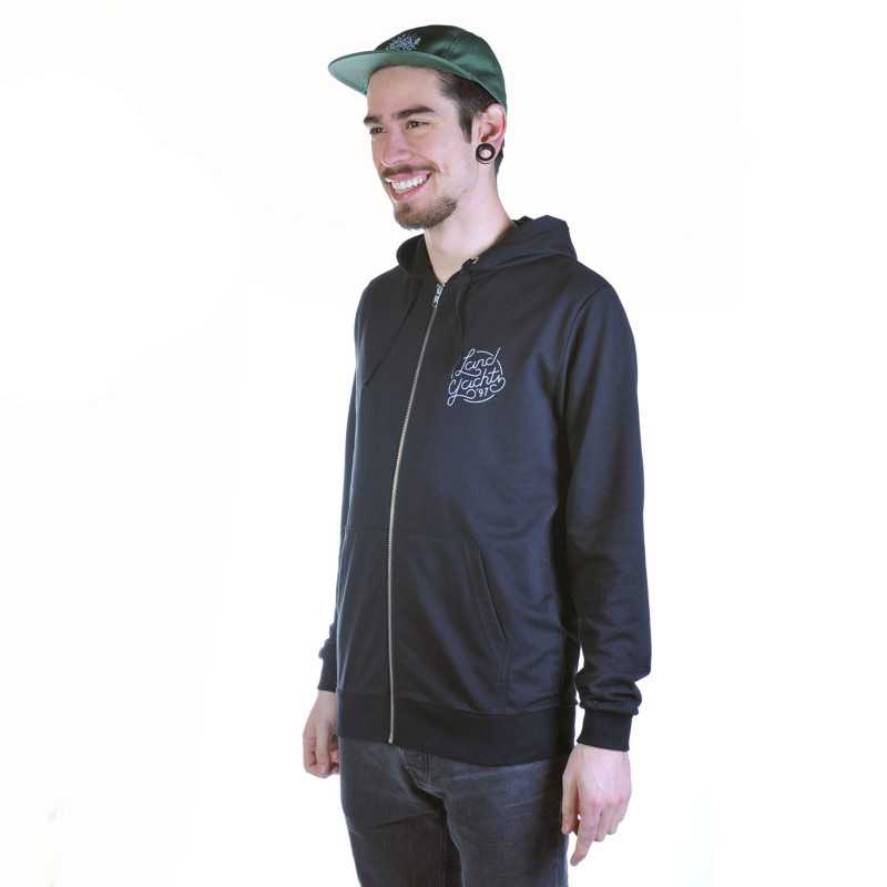 Landyachtz 97' Hoodie Heather Black Landyachtz 97' Hoodie Heather Black