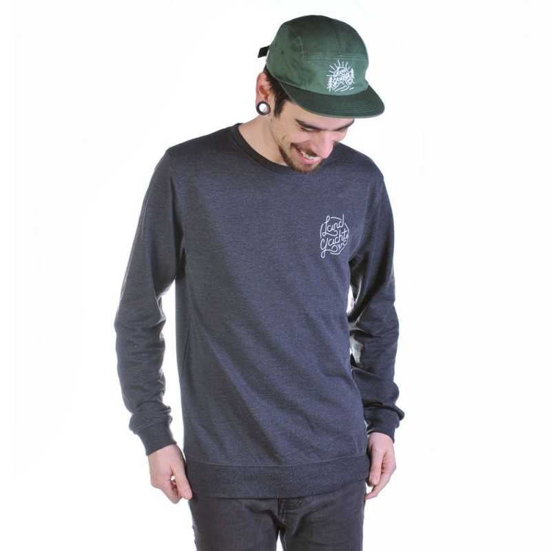 Landyachtz 97' Heather Black Crew Landyachtz 97' Heather Black Crew