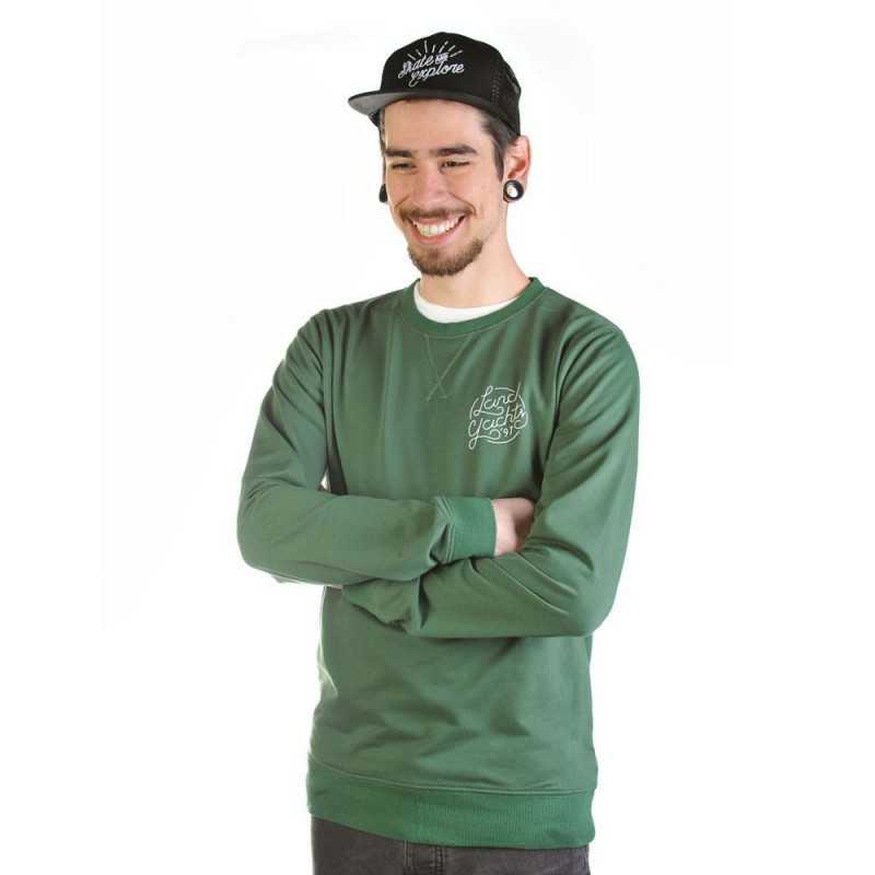 Landyachtz 97' Heather Green Crew Landyachtz 97' Heather Green Crew