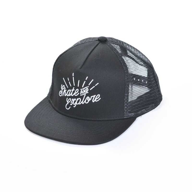 Landyachtz Skate and Explore Trucker Cap Landyachtz Skate and Explore Trucker Cap