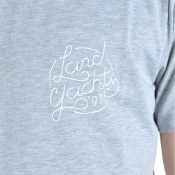 Landyachtz 97' T-Shirt Heather Grey