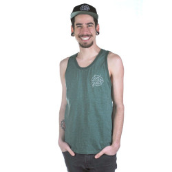 Landyachtz 97' Tank Heather Green
