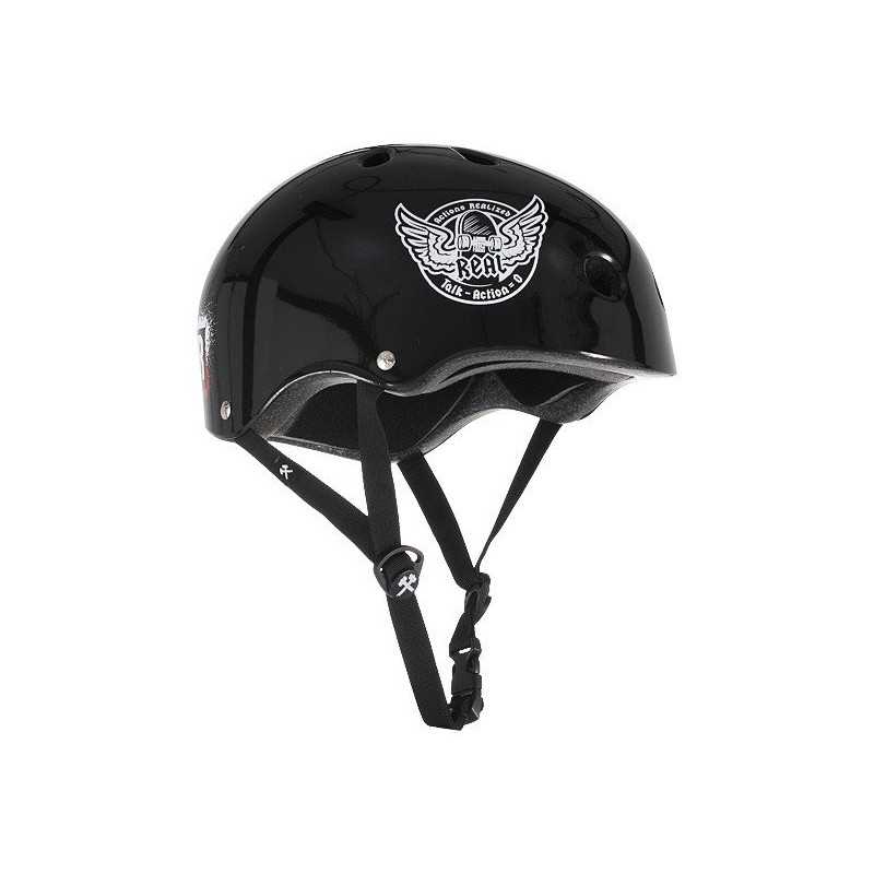 S-One Lifer CPSC Helmet - Black Gloss - Real Roll Forever S-One Lifer CPSC Helmet - Black Gloss - Real Roll Forever