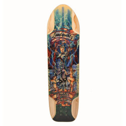 Landyachtz Charlie Horse V2 Hollowtech Core 35.5" Longboard Deck