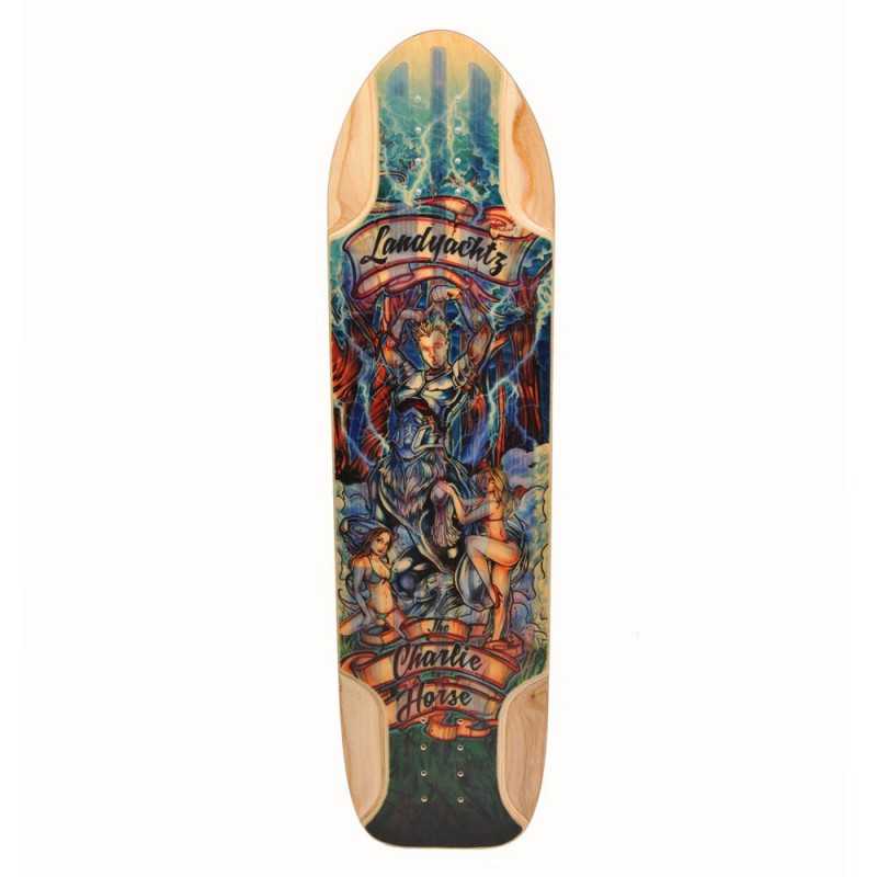 Landyachtz Charlie Horse V2 Hollowtech Core - Deck Only Landyachtz Charlie Horse V2 Hollowtech Core - Deck Only