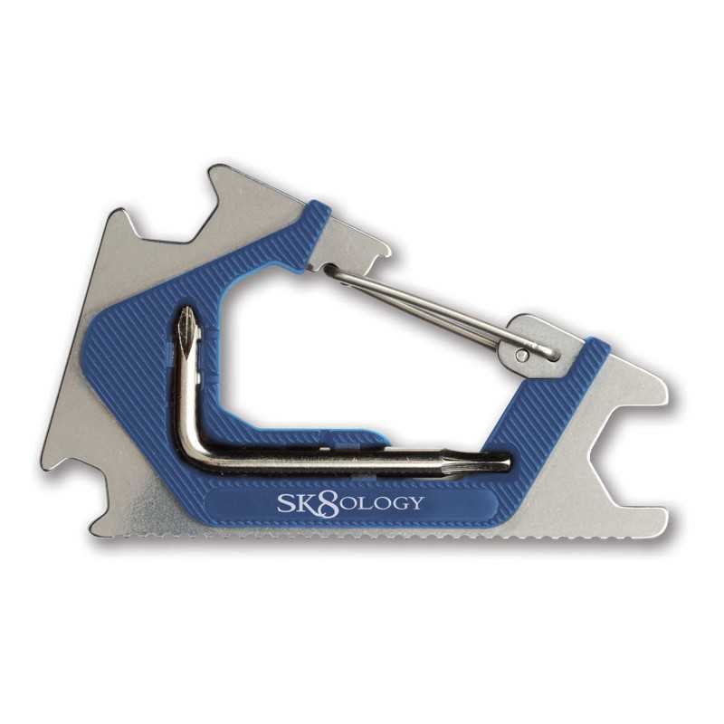 Sk8ology Carabiner Skate Tool 2.0 Sk8ology Carabiner Skate Tool 2.0